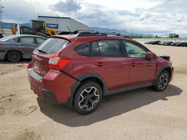  SUBARU XV 2013 Bordowy