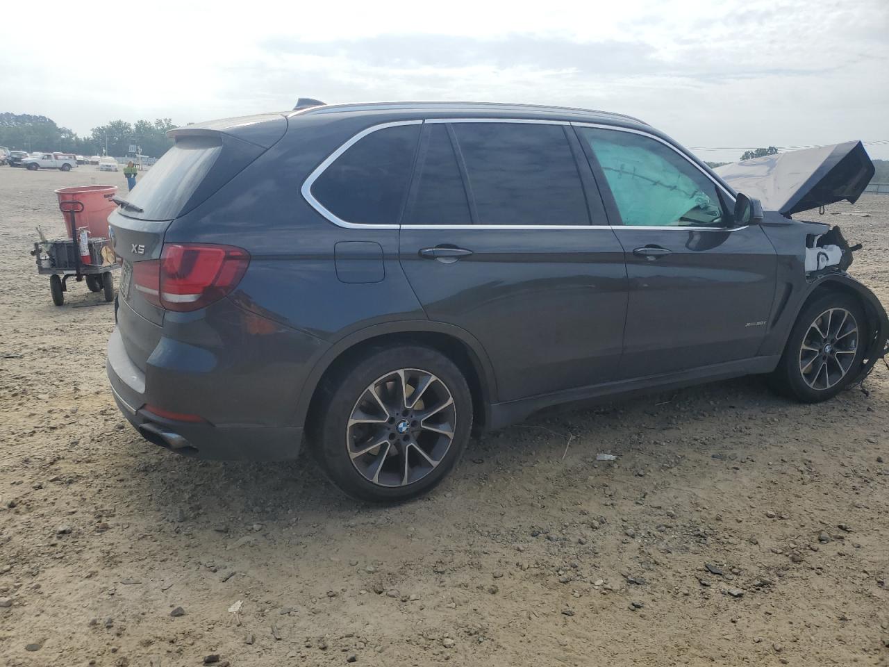 2018 BMW X5 xDrive50I black null gas 5UXKR6C52J0U14972 photo #4