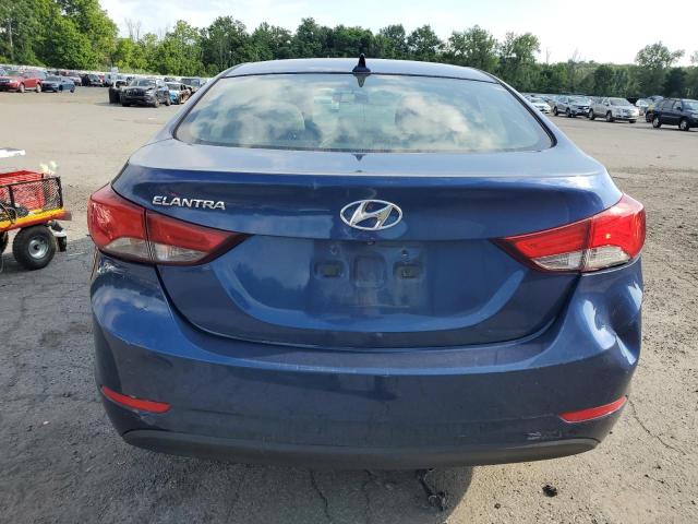  HYUNDAI ELANTRA 2015 Granatowy
