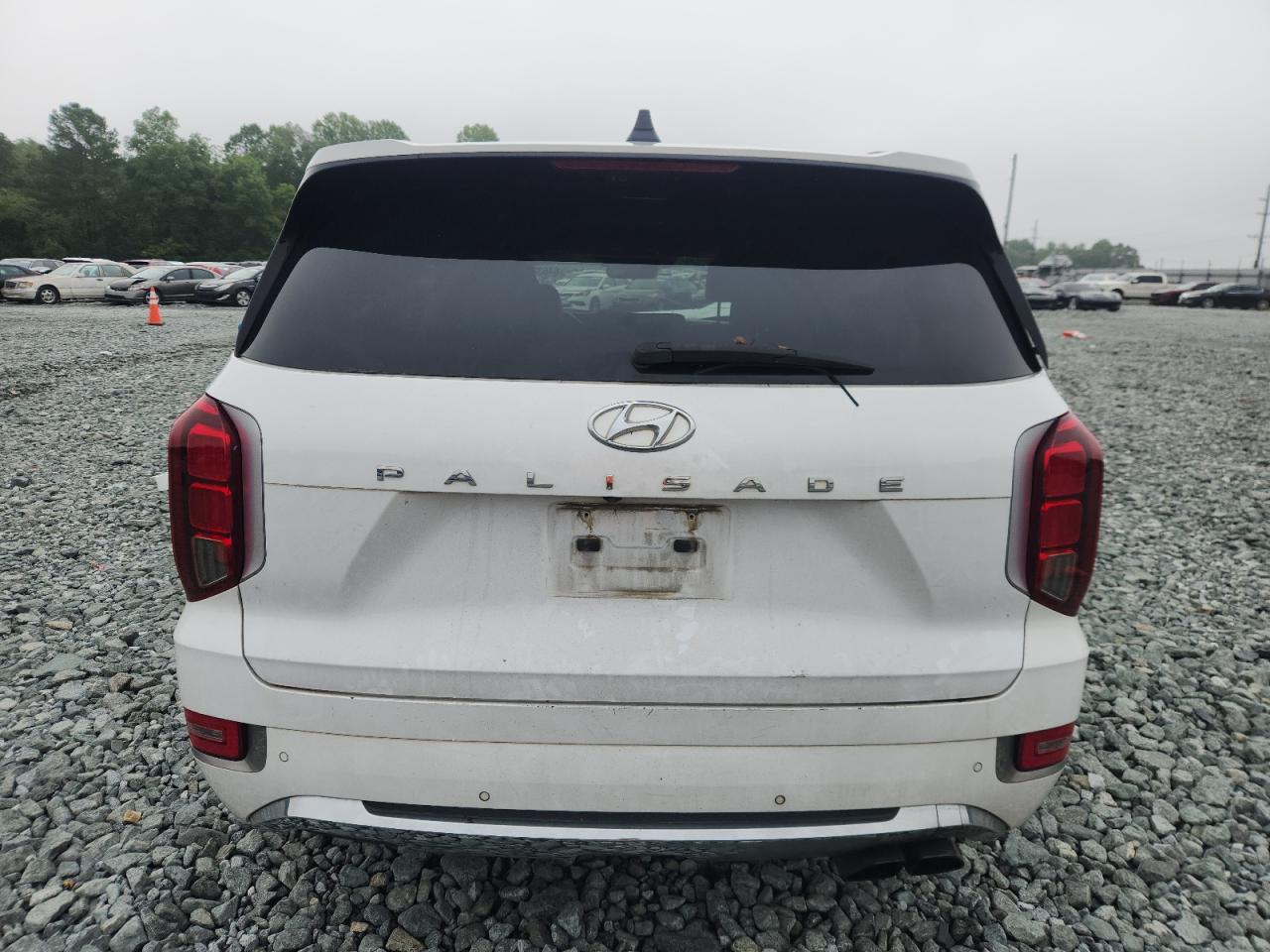 2020 Hyundai Palisade Limited VIN: KM8R54HE0LU035937 Lot: 64636795
