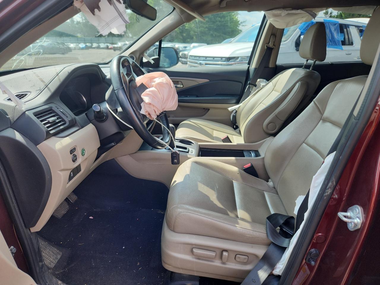 2019 Honda Pilot Exl VIN: 5FNYF6H56KB024313 Lot: 64022125