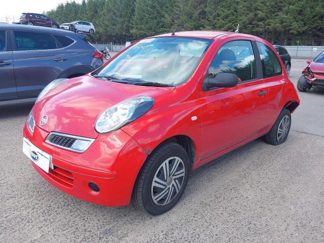 2009 NISSAN MICRA VISI for sale at Copart WHITBURN