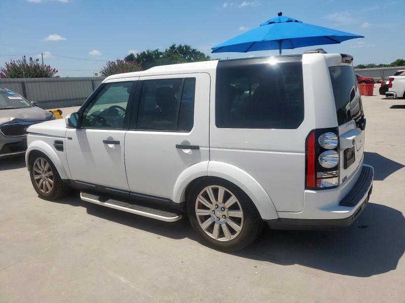 Parquets LAND ROVER LR4 2016 Biały