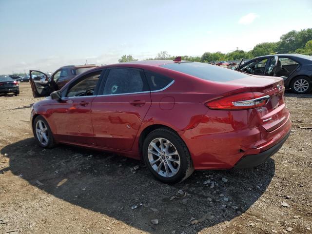  FORD FUSION 2019 Czerwony