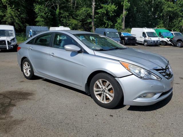 Sedans HYUNDAI SONATA 2013 Silver