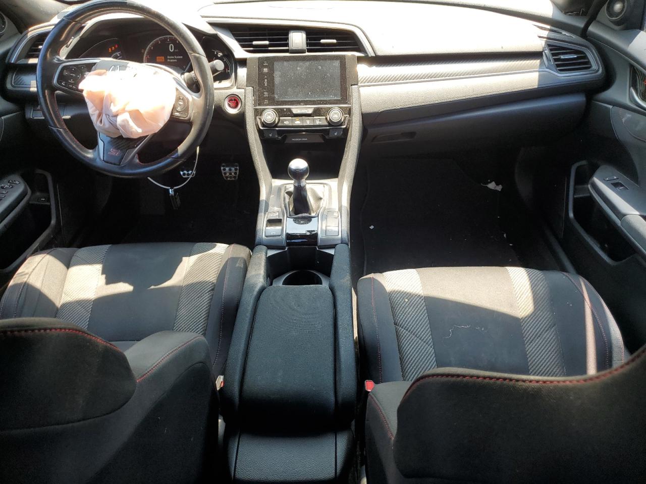 2017 Honda Civic Si VIN: 2HGFC1E57HH702904 Lot: 64847485