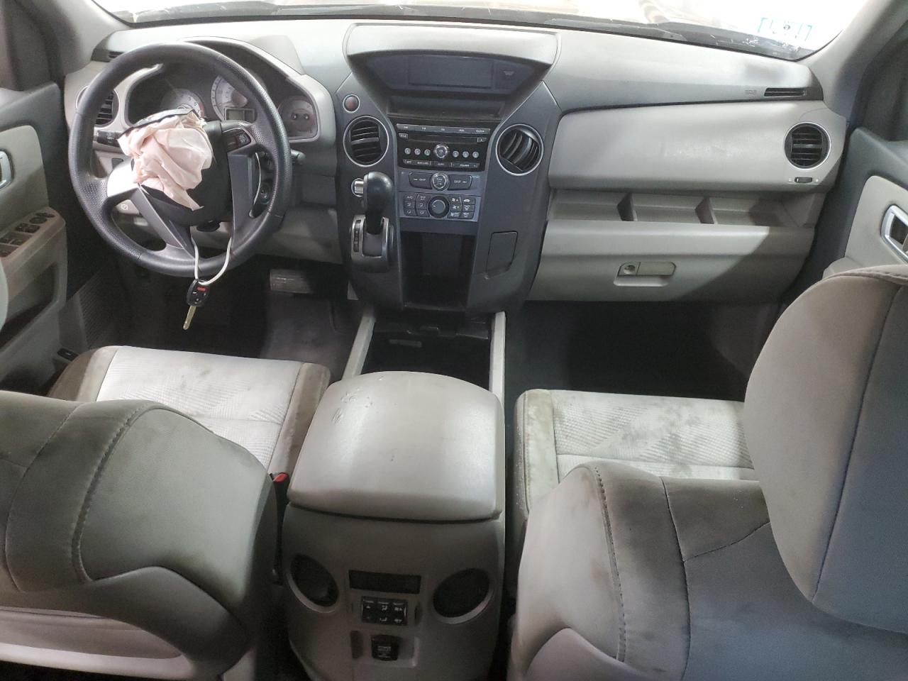 2012 Honda Pilot Lx VIN: 5FNYF4H28CB012885 Lot: 63329945