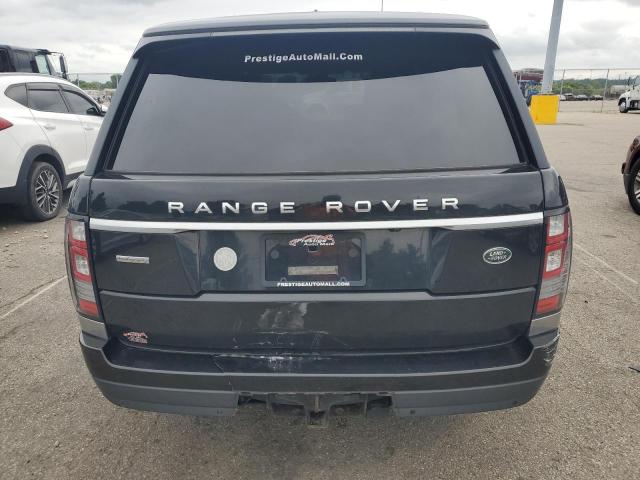 Parquets LAND ROVER RANGEROVER 2014 Czarny
