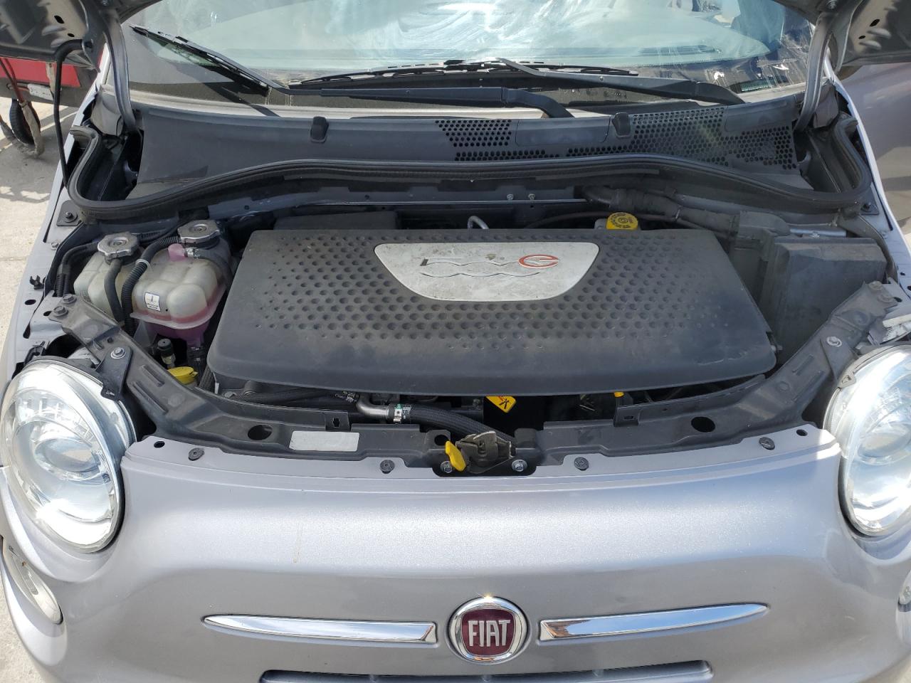 2017 Fiat 500 Electric VIN: 3C3CFFGEXHT547831 Lot: 63671345