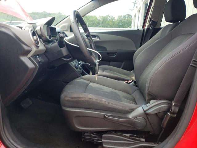 CHEVROLET SONIC 2015 Czerwony