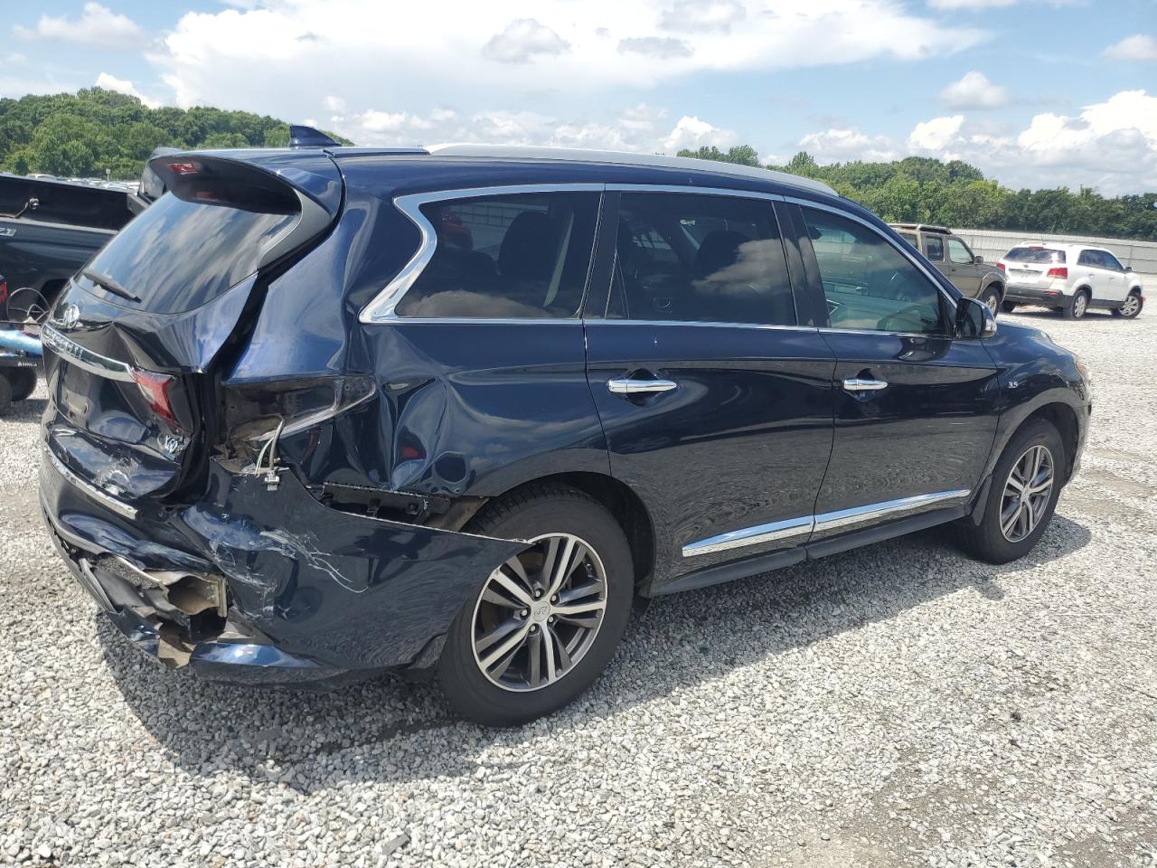 2017 Infiniti Qx60 VIN: 5N1DL0MM4HC559174 Lot: 62478055