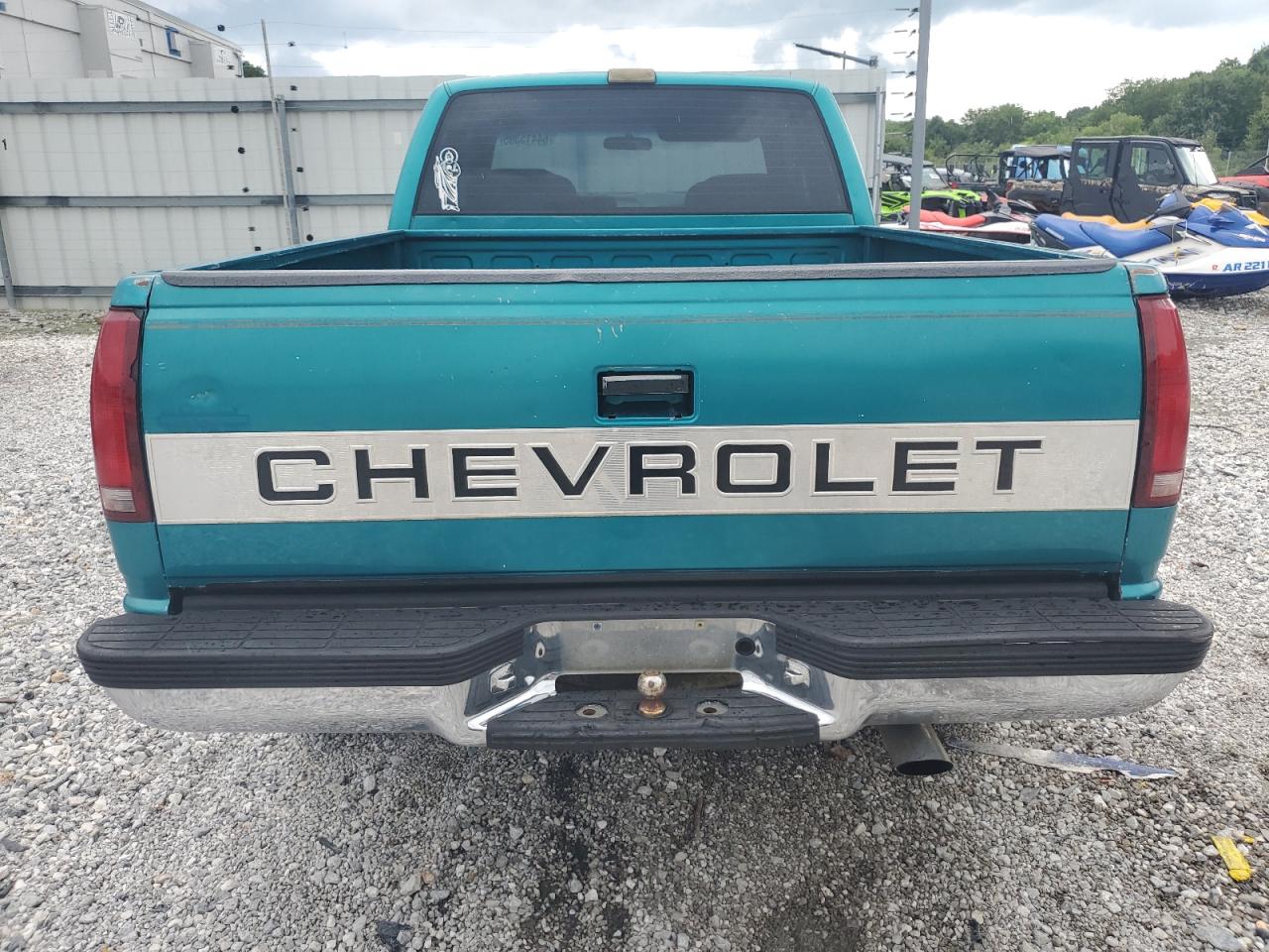 1993 Chevrolet Gmt-400 K1500 VIN: 2GCEK19K7P1228876 Lot: 64415395