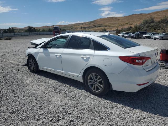  HYUNDAI SONATA 2015 White