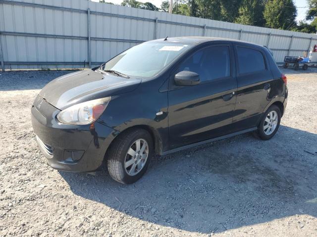  MITSUBISHI MIRAGE 2014 Czarny
