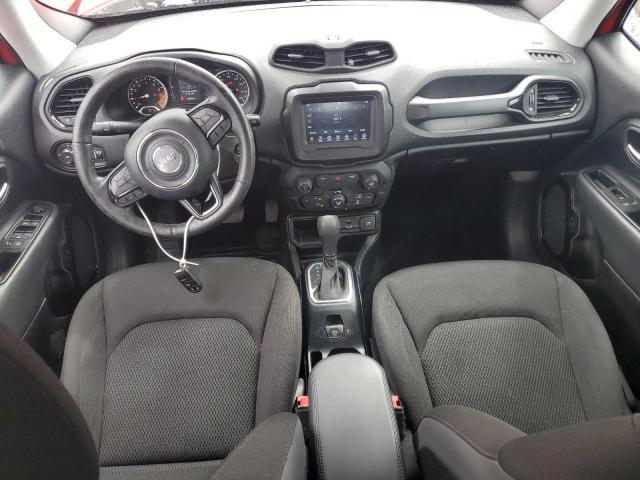  JEEP RENEGADE 2018 Красный