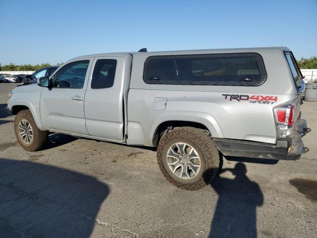  TOYOTA TACOMA 2021 Серебристый