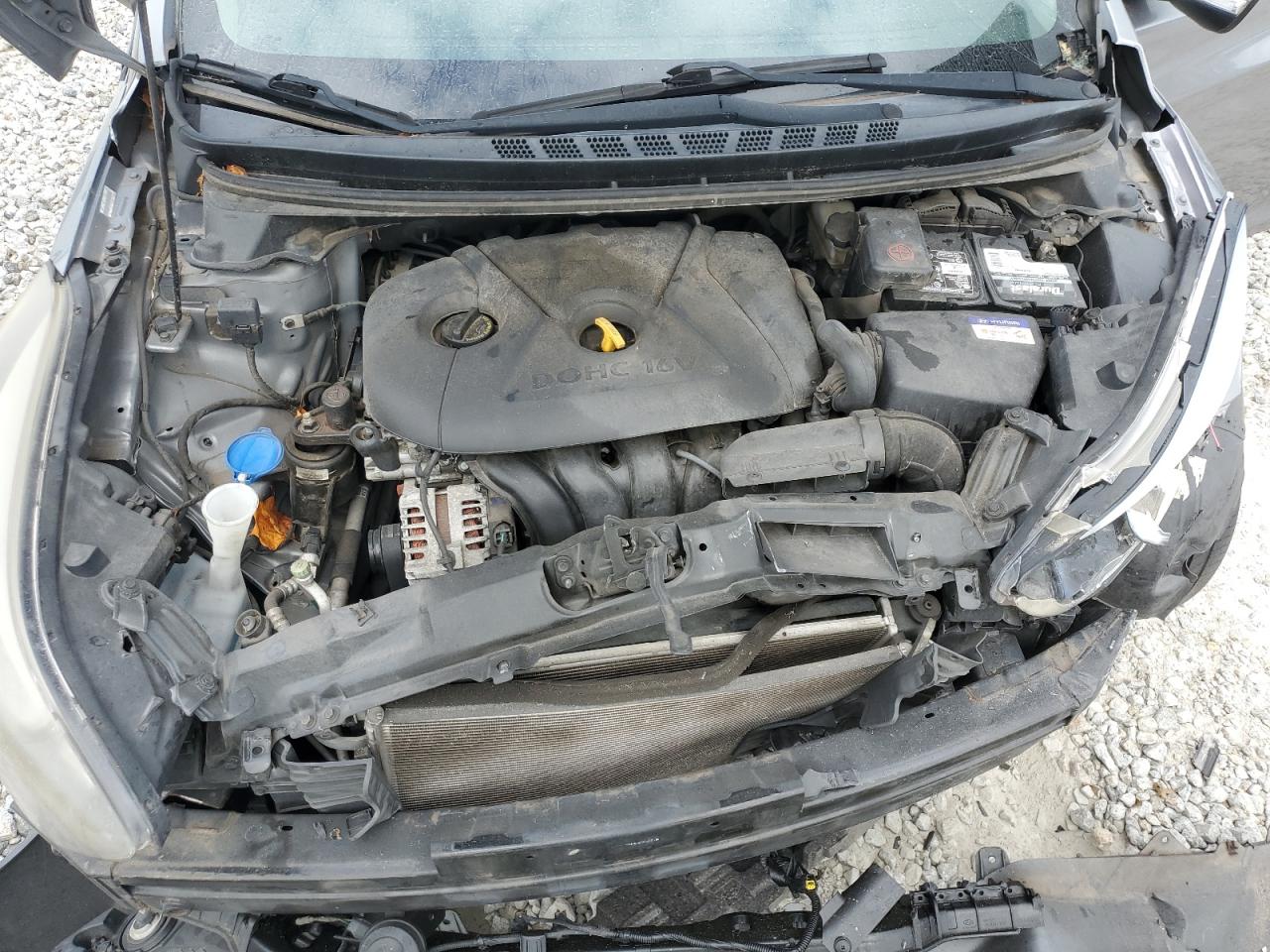 2014 Hyundai Elantra Se VIN: KMHDH4AEXEU157266 Lot: 64331695