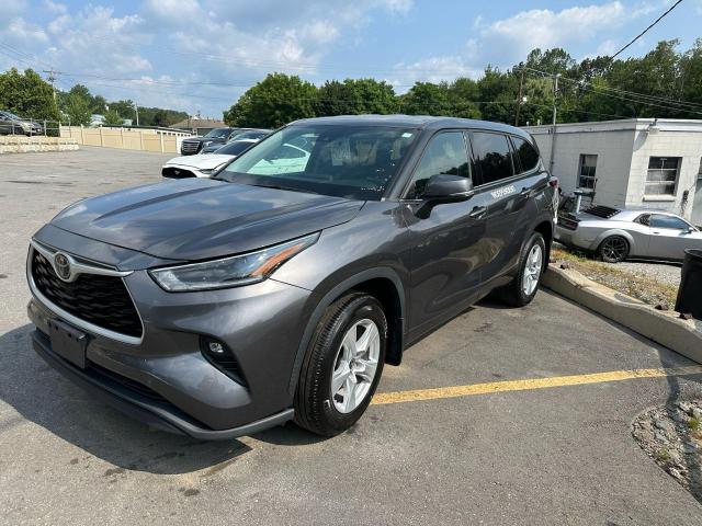  TOYOTA HIGHLANDER 2021 Gray