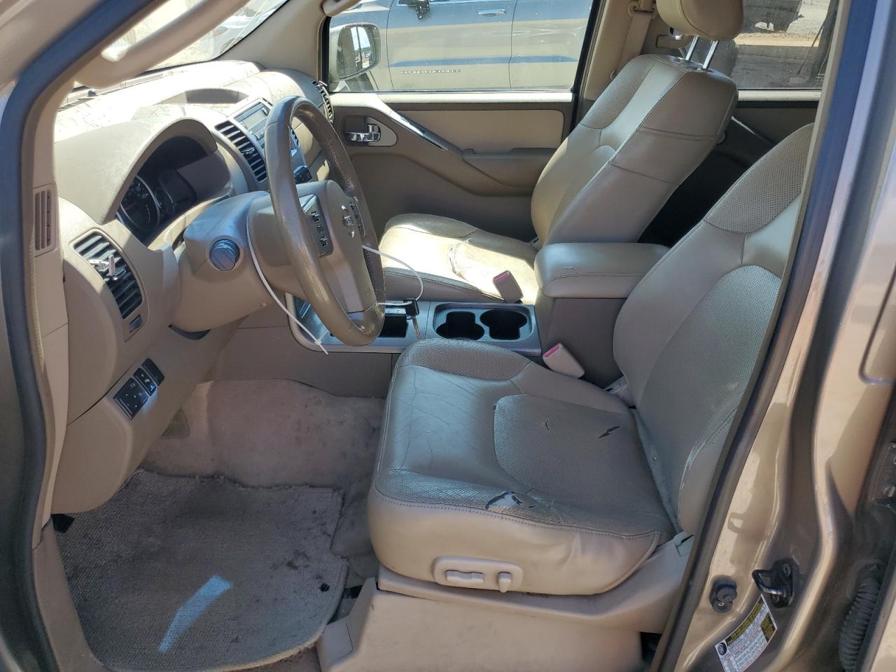 2007 Nissan Pathfinder Le VIN: 5N1AR18U67C624090 Lot: 65277255