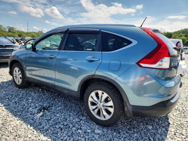  HONDA CRV 2013 Teal