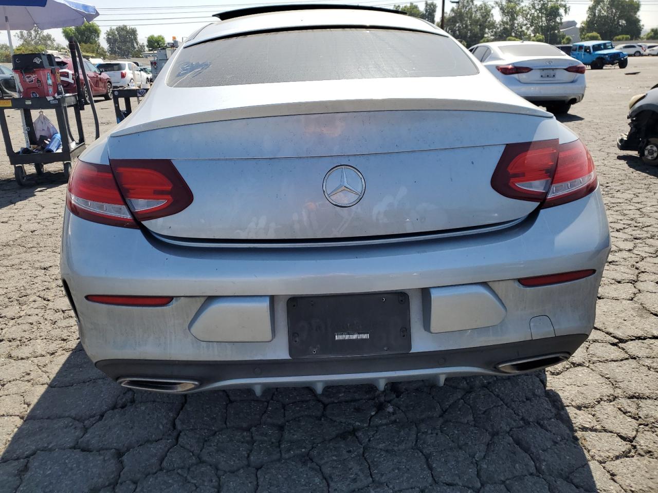 2017 Mercedes-Benz C 300 4Matic VIN: WDDWJ4KB6HF390906 Lot: 63478555