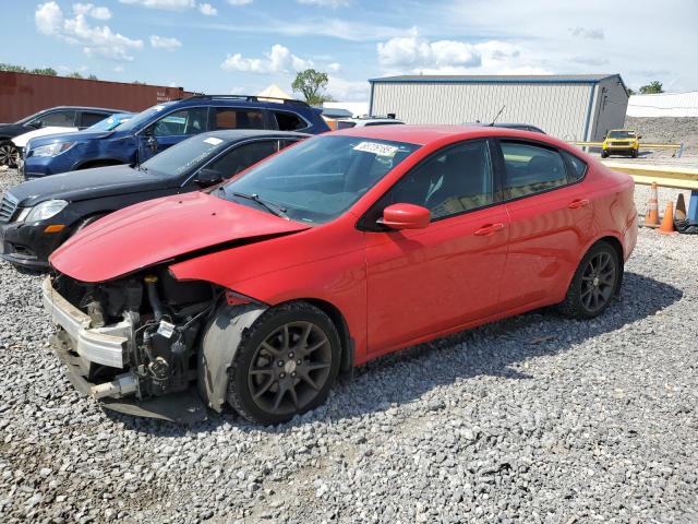 Sedans DODGE DART 2016 Red