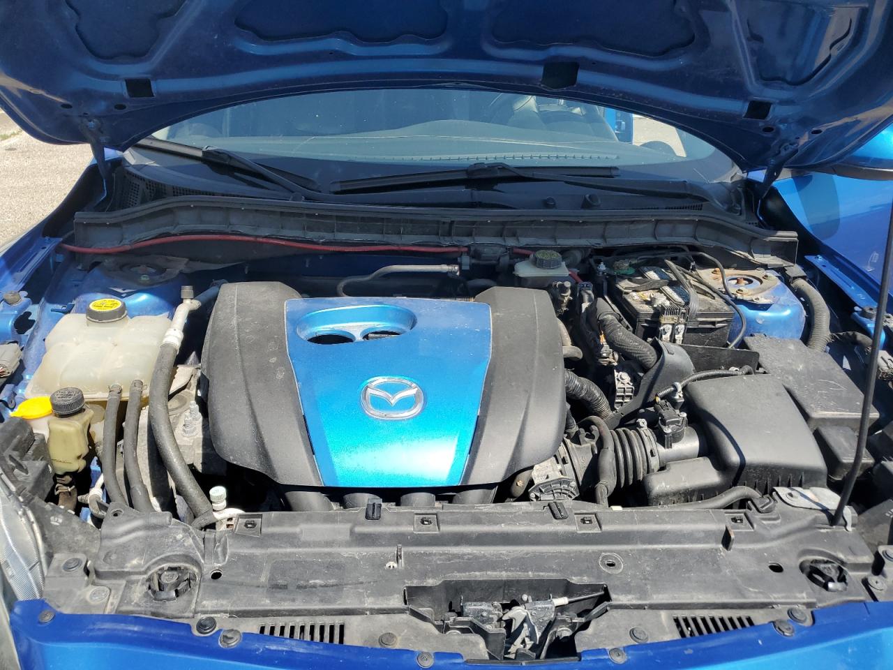 2012 Mazda 3 I VIN: JM1BL1W85C1625270 Lot: 63492725