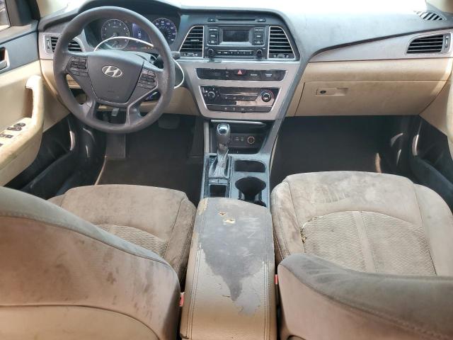 Sedans HYUNDAI SONATA 2015 Blue