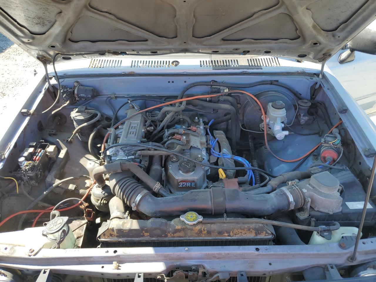1991 Toyota Pickup 1/2 Ton Short Wheelbase VIN: JT4RN81A5M0082490 Lot: 65045815