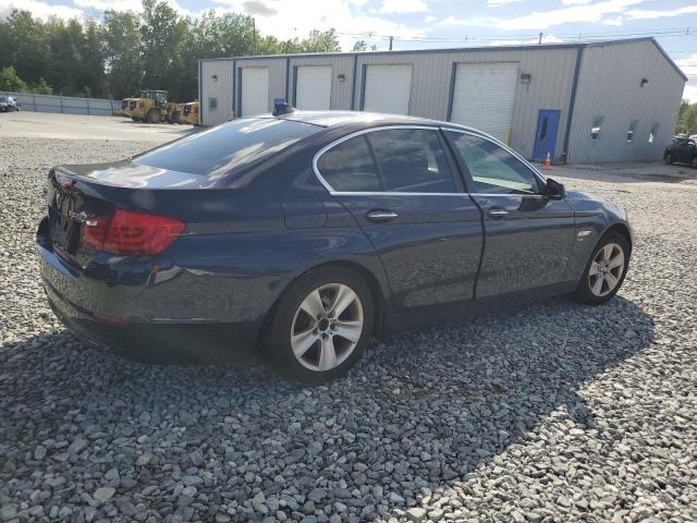  BMW 5 SERIES 2012 Blue