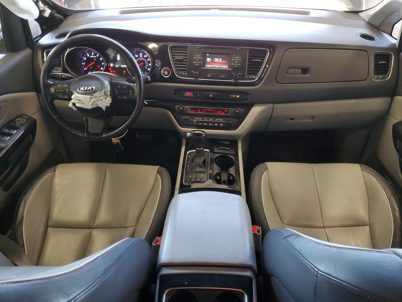 2015 Kia Sedona Ex VIN: KNDMC5C11F6022783 Lot: 63639975