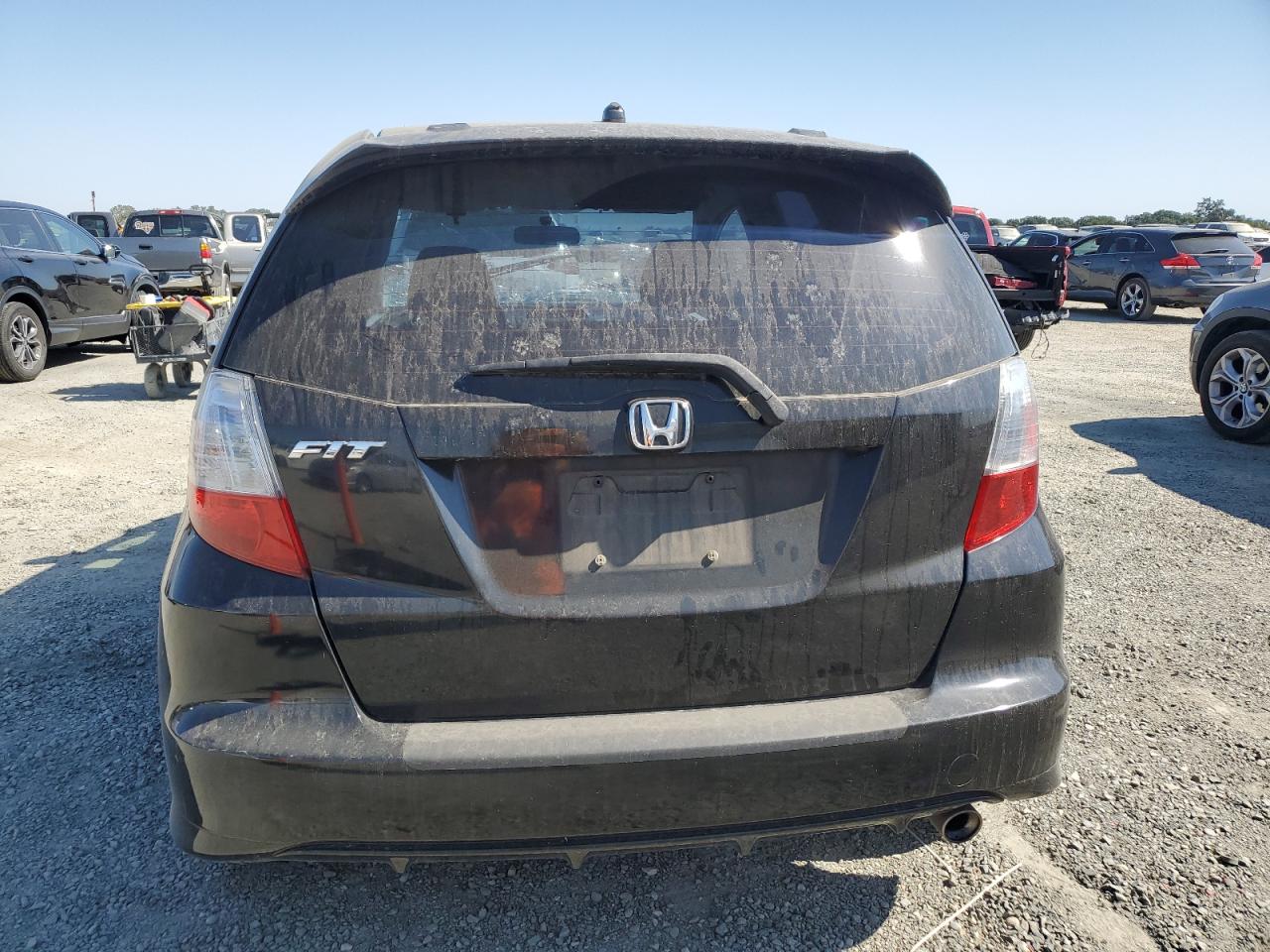 2009 Honda Fit Sport VIN: JHMGE88449S015400 Lot: 64853515