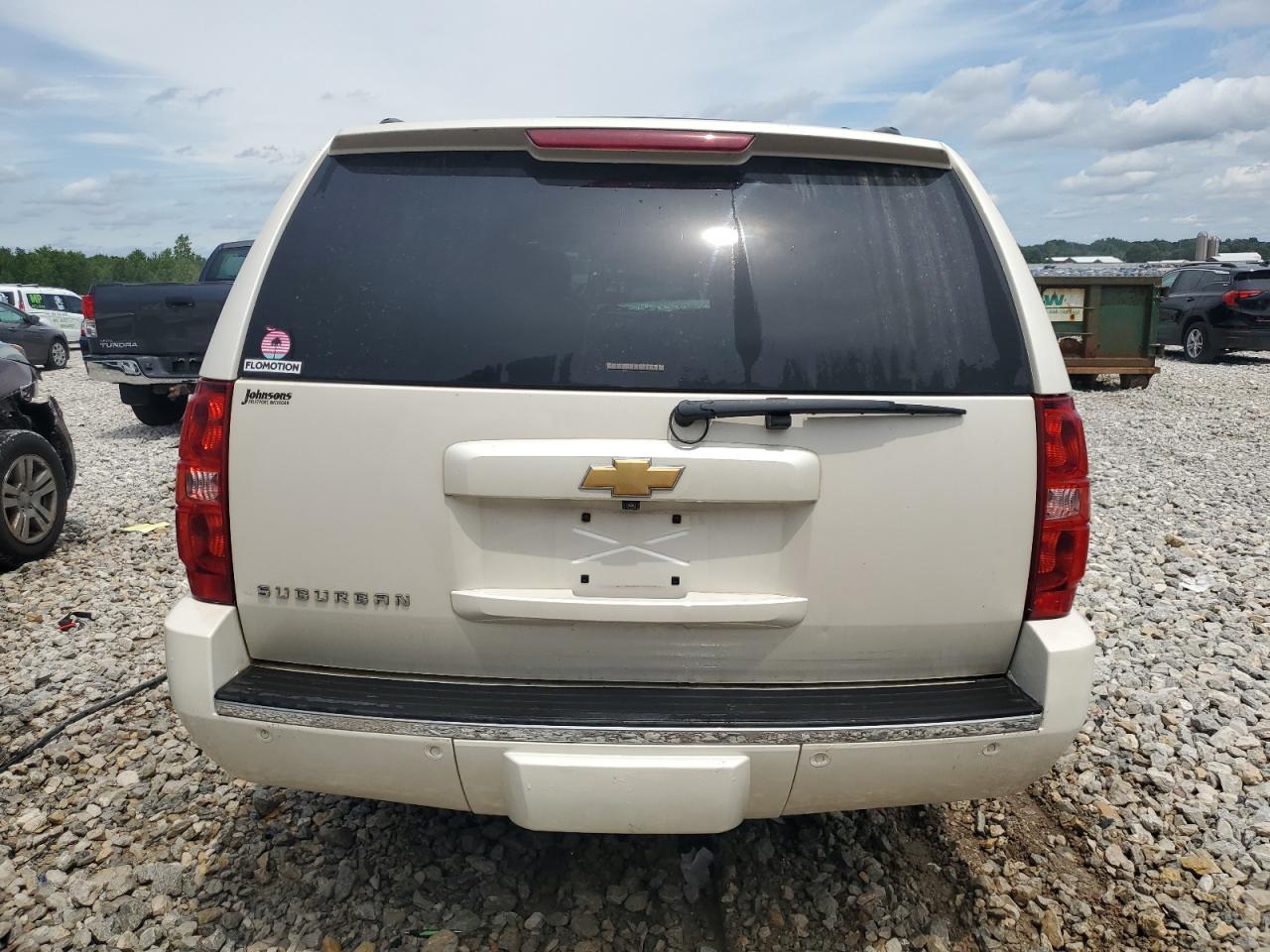 2013 Chevrolet Suburban K1500 Ltz VIN: 1GNSKKE72DR264415 Lot: 62958125