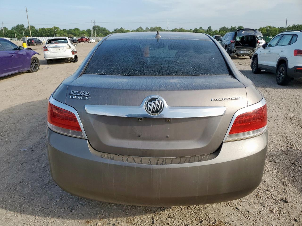 2012 Buick Lacrosse VIN: 1G4GC5ER8CF223295 Lot: 65238595