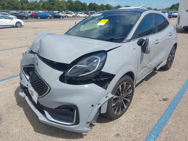 2022 FORD PUMA ST-LI for sale at Copart NEWBURY