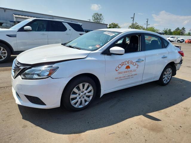  NISSAN SENTRA 2017 Білий