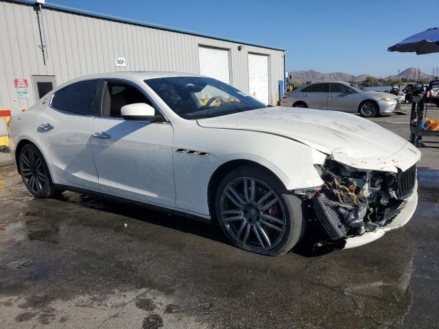 Sedans MASERATI ALL MODELS 2017 White