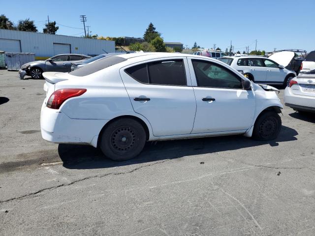 Sedans NISSAN VERSA 2015 White