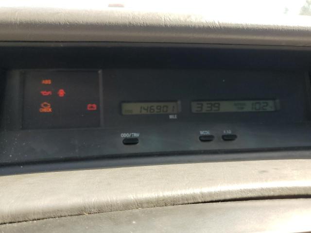 2001 TOYOTA AVALON XL  