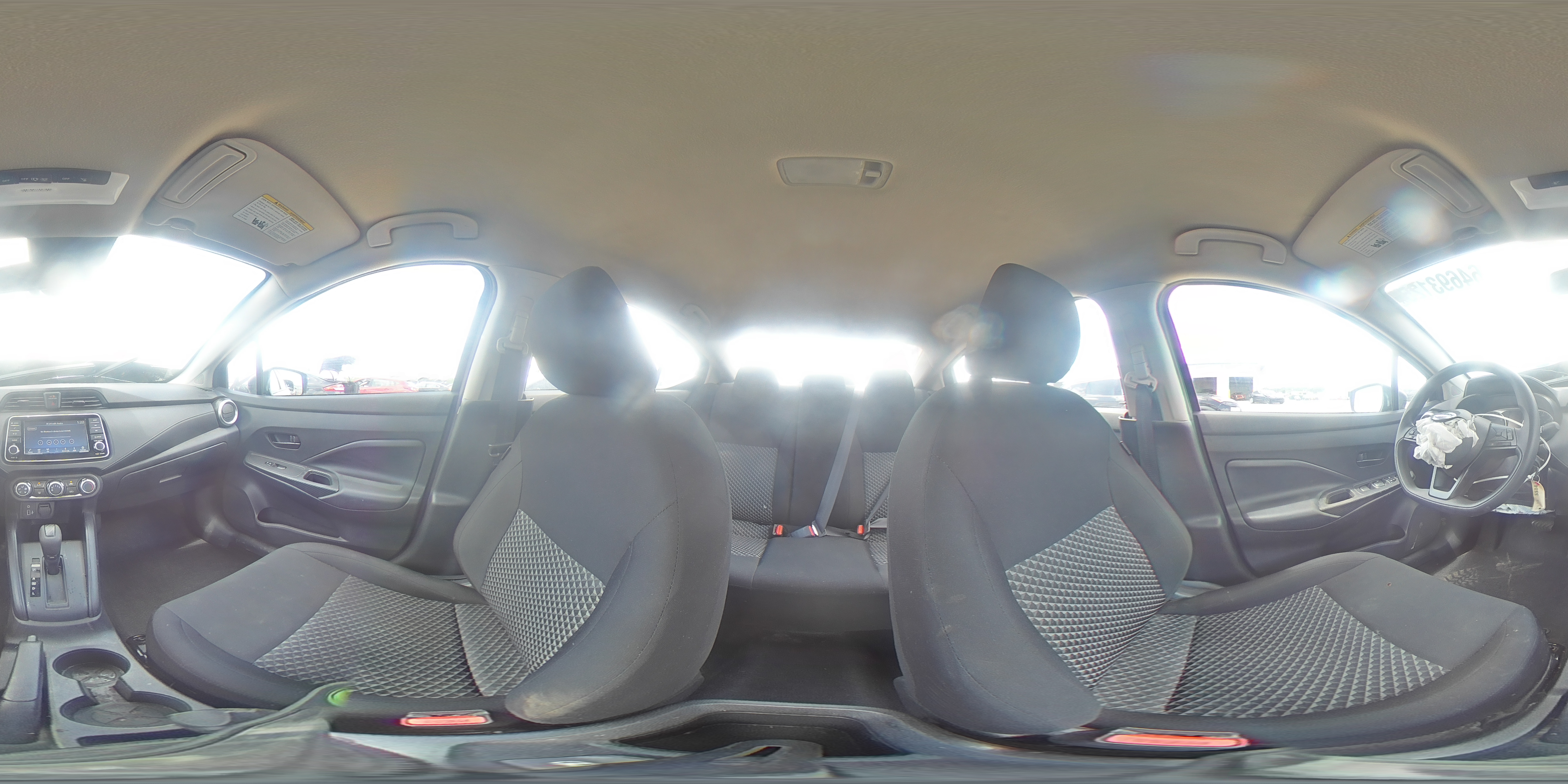 2024 Nissan Versa S VIN: 3N1CN8DV9RL881870 Lot: 64693125