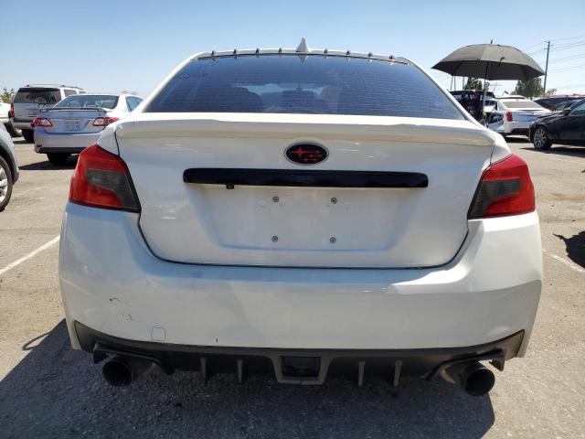 Sedans SUBARU WRX 2016 White