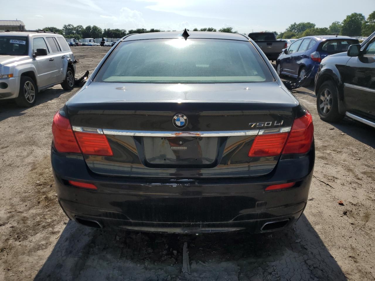2011 BMW 750 Lxi VIN: WBAKC8C51BC432519 Lot: 63945625