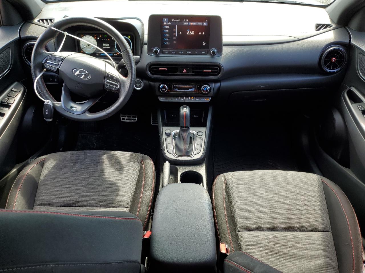 2022 Hyundai Kona N Line VIN: KM8K3CA39NU925687 Lot: 63704415