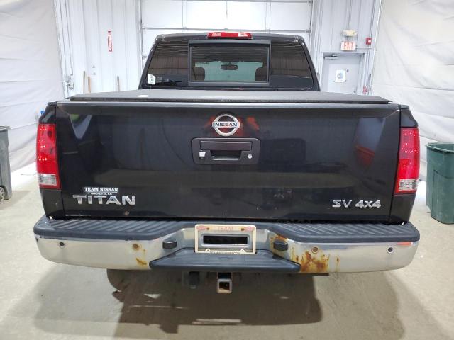  NISSAN TITAN 2014 Black
