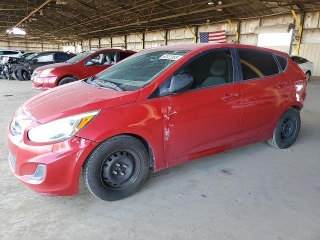  HYUNDAI ACCENT 2016 Красный