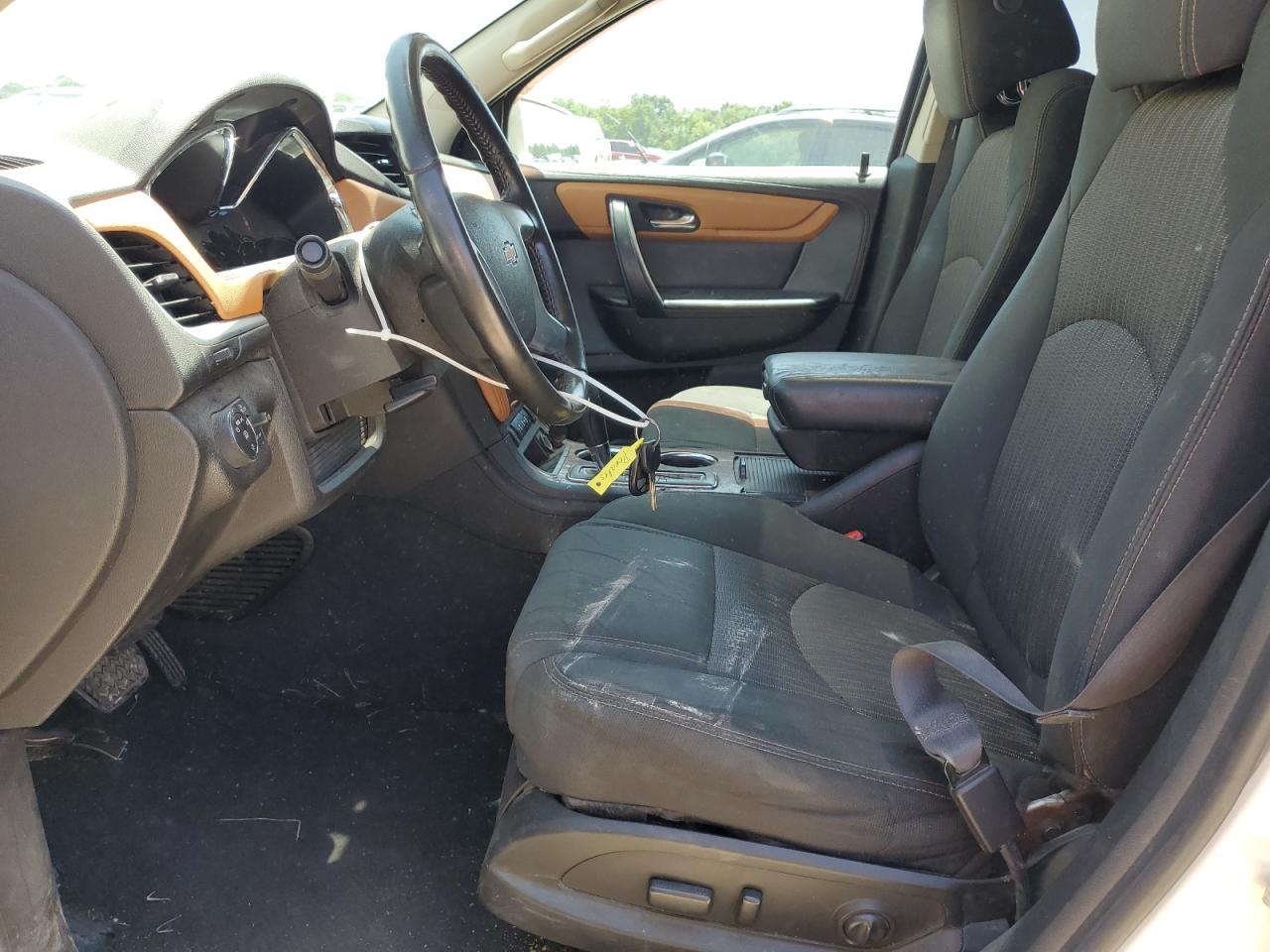 2014 Chevrolet Traverse Lt VIN: 1GNKVHKDXEJ351001 Lot: 64082065