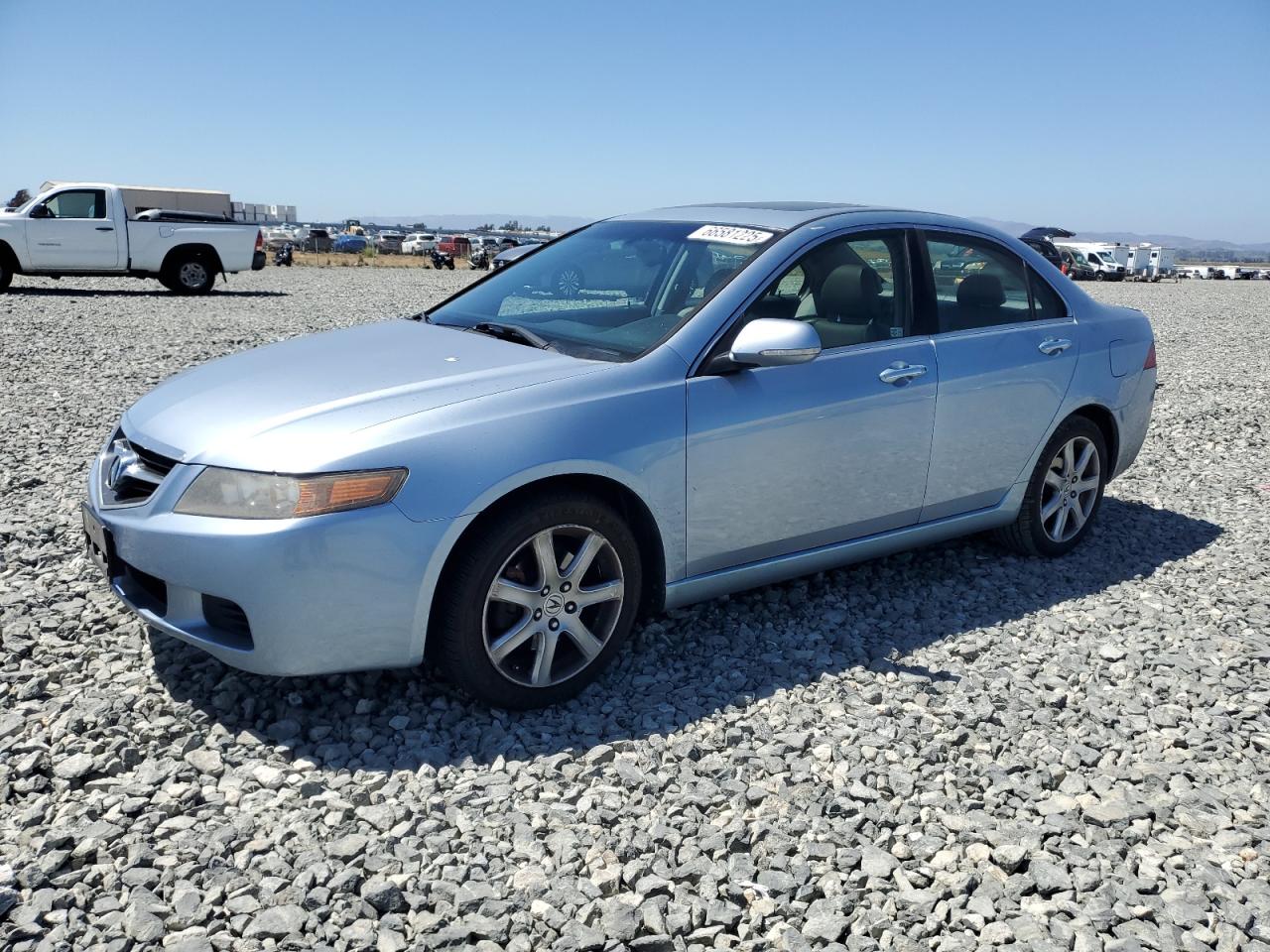 2005 Acura Tsx VIN: JH4CL96855C028130 Lot: 66581225
