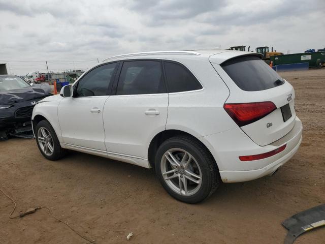  AUDI Q5 2014 White