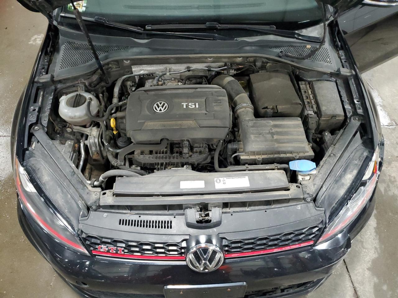 2017 Volkswagen Gti S/Se VIN: 3VW447AU6HM031873 Lot: 63445065