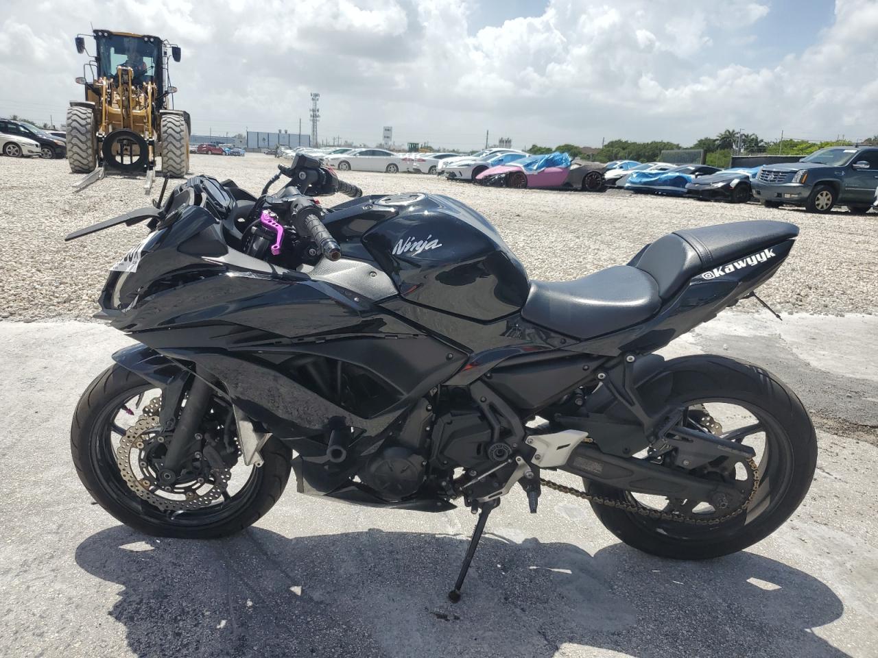 jkaexej19kda03123 JKAEXEJ19KDA03123 2019 Kawasaki Ex650 J